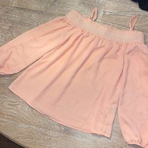 Mod on Trend off shoulder Top